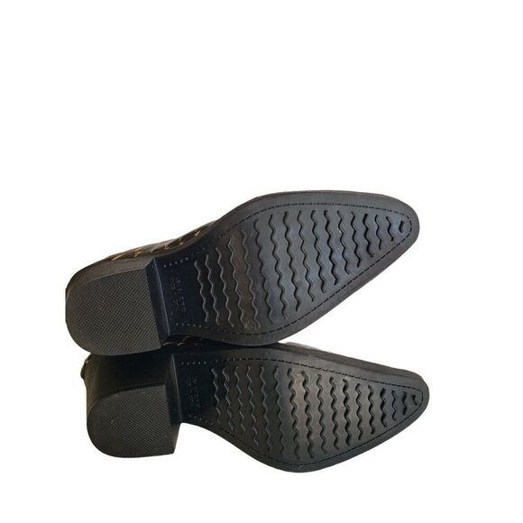 Just 4 Kick Womens Snakeskin Pattern Western Boots Size 6 - Picture 9 of 10